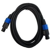 Harmony Audio HA-SPKON15 Pro DJ Speakon Male to Speakon Male 15FT Speaker Cable