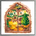 thumbnail image 3 of (Hufflepuff) Hilo algodón ecológico bordado 11CT Impresión 3 hebras 50 * 50 cm Kit serie naturaleza muerta punto cruz la casa navideña (Hufflepuff-JL518), 3 of 9
