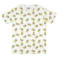 thumbnail image 2 of Nickelodeon Men's SpongeBob All Over Graphic Print Adult Short Sleeve T-Shirt, 2 of 6