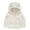 White, variant on Vedolay Jackets Girls Jacket Fall Winter Casual Fuzzy Outwear Cozy Coat,White 6-12 Months