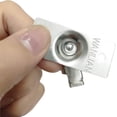 thumbnail image 3 of ORUYROP 90 Degree Locking Privacy Lock Sliding barn Door Latch Right Angle Door Clasp cam Lock, 3 of 4
