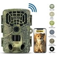 thumbnail image 2 of 32MP 4K WiFi Trail Camera with Night Vision Waterproof Design, 2 of 11
