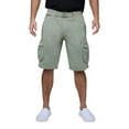 thumbnail image 4 of RAW X Mens Belted 12.5" Inseam Knee Length Cargo Shorts, Leaf Green, 46, 4 of 7