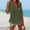 A1_Green, variant on Women's Beach Cover Up Hoodies Sweatshirt V Neck Linen Shirts Hooded Pullover Tops Loose Beach Sweatshirt Hooded Linen Shirts Oversized Linen Tunic Gauze Coverups Basic Gauze Shirt Blue L