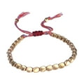 thumbnail image 4 of Tibetan Buddhist Bracelets Versatile Lucky Rope for Men Boys Girls 16cm jinwen Pulsera con cuentas, 4 of 8