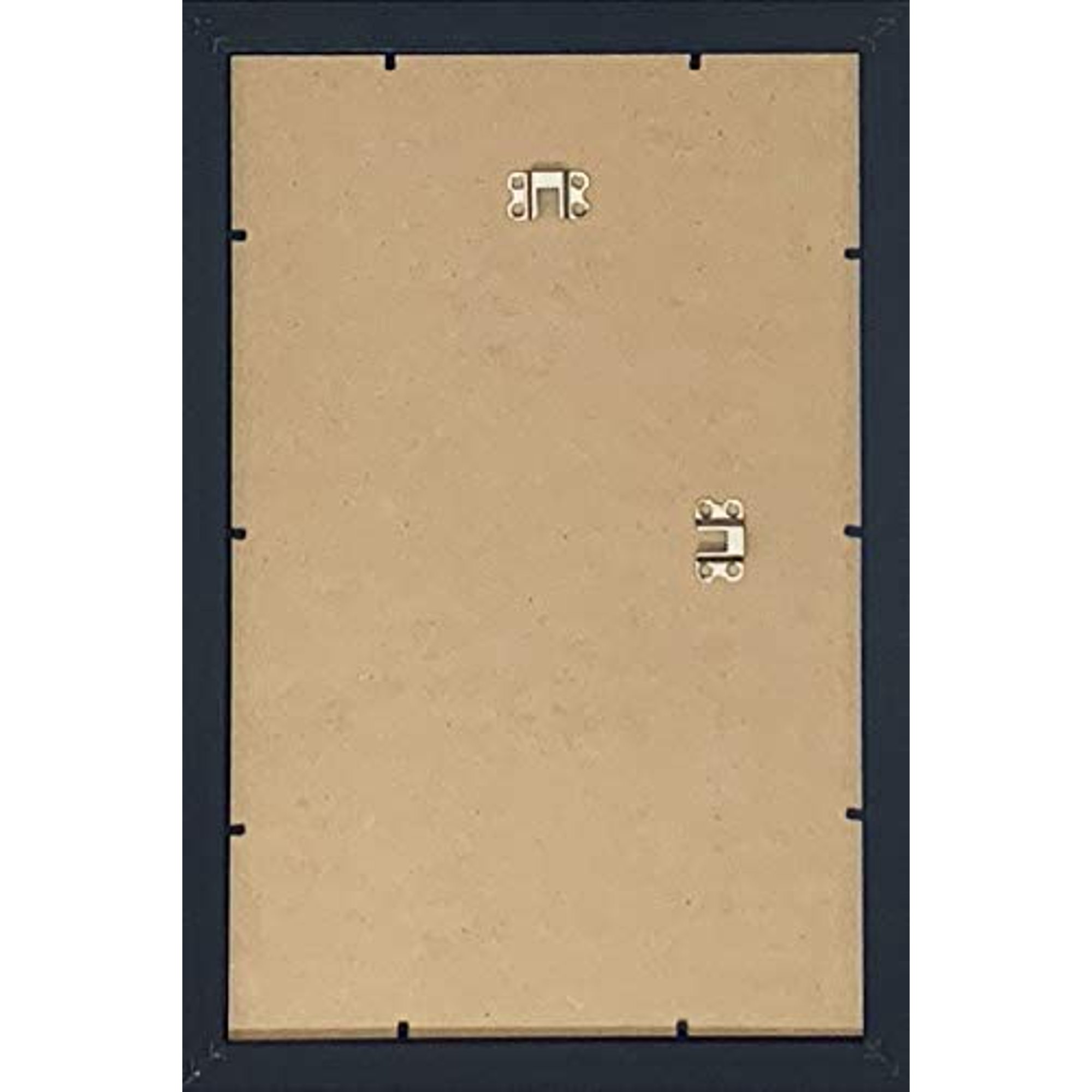 12x12 Square Frame Imaginus Black MDF Wood Frame - 12x12 Inch Display ...