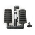 thumbnail image 3 of UDIYO Practical Aquarium Fish Tank Air Pump Pneumatic Bio Biochemical Sponge Filter, 3 of 5