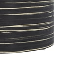 thumbnail image 5 of Safavieh Bahan Modern Wood Round End Table, Black, 5 of 7