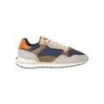 thumbnail image 3 of HOFF Biarritz Suede Trainers, Multicoloured, 3 of 10