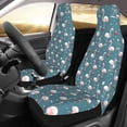thumbnail image 2 of Yiaed Elegant Flamingo Print Car Seat Covers,Universal Auto Seats Protector Fits for Car,SUV Sedan,Truck,Automotive Seat Covers & Accessories(Two packs), 2 of 7