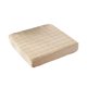 thumbnail image 1 of Billuyoard Cojines de asiento Esponja duradera Partículas antideslizantes Aspecto hermoso Funda de cojín de asiento de coche de felpa Decoración del hogar café poco profundo 40*40cm*8cm, 1 of 6