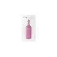 thumbnail image 4 of Enfriador de Botellas de Vino Vinglacé Portátil de Acero Inoxidable Rosado, 4 of 9