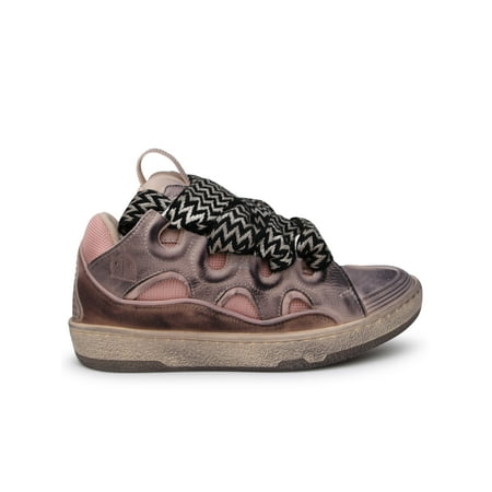 

LANVIN Sneaker In Pelle Rosa