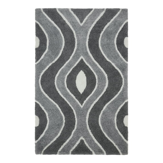 Ogee Shag Hand-Tufted Area Rug