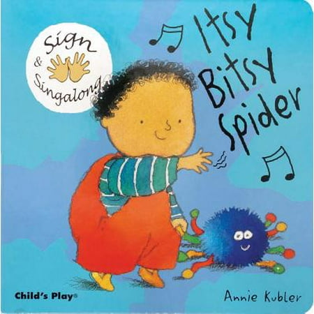 - Itsy Bitsy Spider (Board Book)