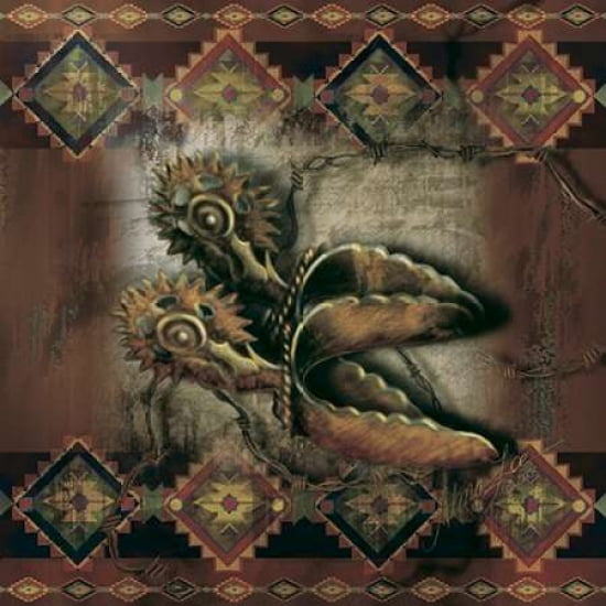 Western Spur Canvas