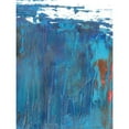thumbnail image 3 of Wang, Melissa 12x14 Black Modern Framed Museum Art Print Titled - Windy Seas I, 3 of 5