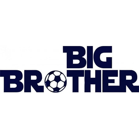 Big Brother Sticker - Custom Wall Decal Big Brother Picture Art Living Room Peel & Stick Sticker - Vinyl Wall Decal