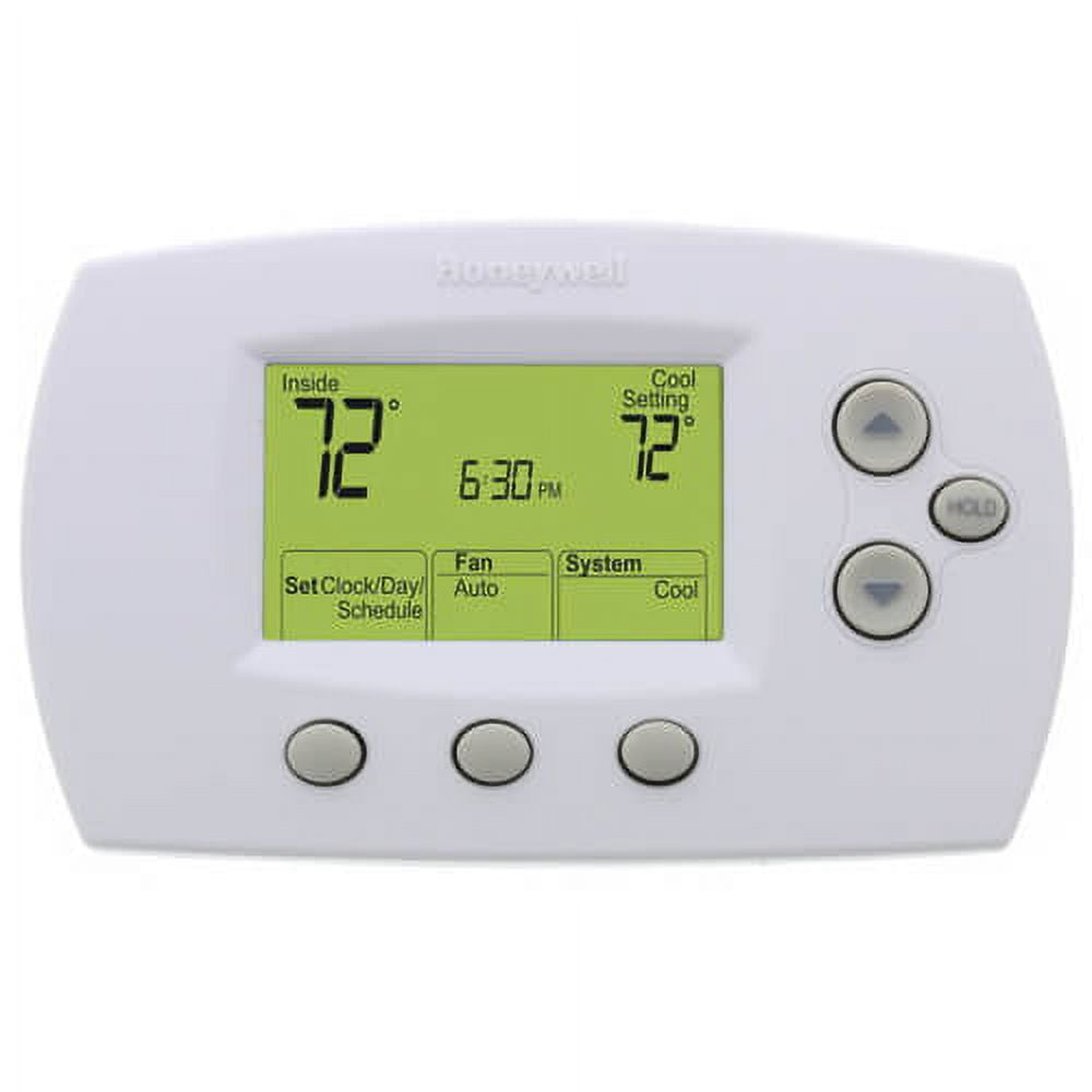 heat pump t6 programmable thermostat