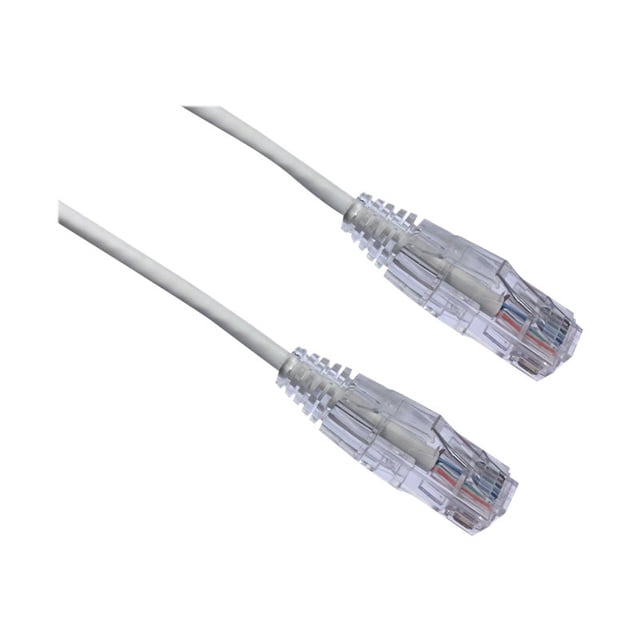 Axiom BENDnFLEX Ultra-Thin - Patch cable - RJ-45 (M) to RJ-45 (M) - 100 ft - foiled unshielded twisted pair (F/UTP) - CAT 6a - snagless, stranded - white