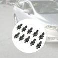 thumbnail image 6 of jiaping 10 Pieces Sliding Door Sunshade Hook Clips Directly Replace 83715-SHJ-A21ZA High, 6 of 8