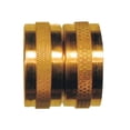 thumbnail image 1 of Adaptador de manguera HOMEPLUS+ hembra giratorio de latón de 3/4 pulgadas, 1 of 1