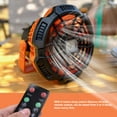 thumbnail image 4 of Fan que acampa portátil fan al aire libre recargable ampliamente aplicable de la tienda del ahorro de energía para caminar ANGGREK Otros, 4 of 8