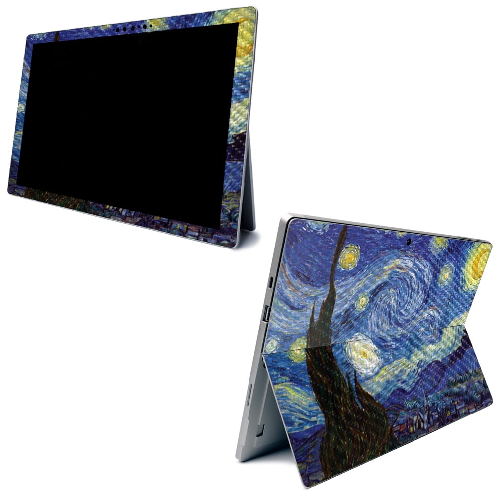 Sticker Decal Surface Pro 6 Skin Starry Night by Vincent van Gogh 