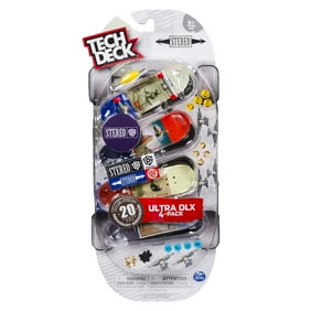 Tech Deck Build A Park Quarter Bench And Bin Ramps For