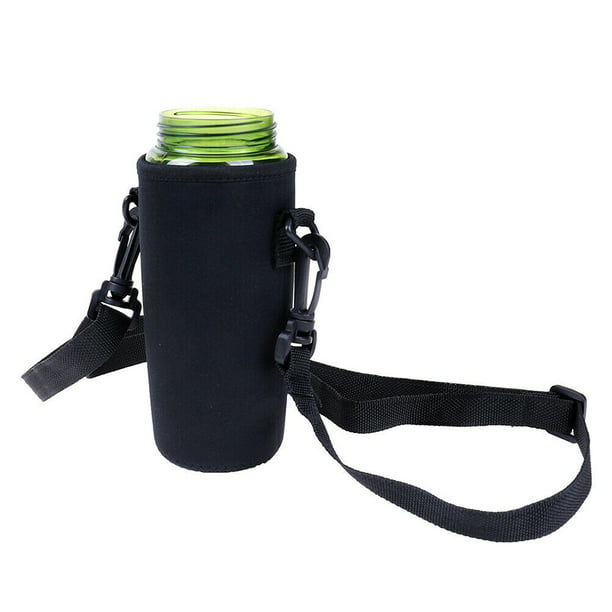 Opolski Portable Water Bottle Carrier Insulated Cup Cover Bag Holder Protective Pouch