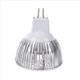 thumbnail image 2 of 4X 3W 12-24V MR16 Caliente 3 LED Luz Luz Lampara Bulbo Solo, 2 of 3