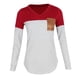 thumbnail image 4 of Camiseta Delgada Manga Larga De Moda Mujer Regalo Apariencia Atractiva XXL Soledad  Camisa de manga larga de mujer, 4 of 10