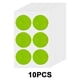 thumbnail image 5 of 10 Uds Pegatinas Repelentes Mosquitos Parches Sin DEET para () Verde, 5 of 5