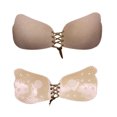 thumbnail image 1 of Harpily 2025 Intimates Women Clearance Strapless Instant Breast Lift Invisible Silicone Push Up Bra, 1 of 4