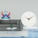 thumbnail image 2 of Estatua de escultura de cisne,Escultura de cisne para decoración del hogar Adorno de San Valentín,Estatua de ganso,figura acrílica,artesanía coleccionable,Reloj de pared,Reloj de pared, 2 of 8
