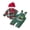 Multicolor, variant on Cjfdfy Newborn Baby Boy Christmas Fall Outfit Plaid Bow Long Sleeve Romper Overalls Pants And Santa Hat Infant Cute My 1St Christmas Fall Winter Clothes 0-18M
