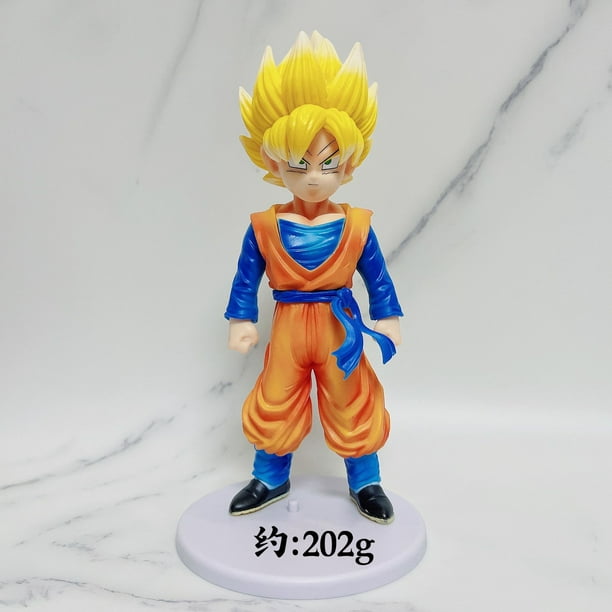 Animación periférica lucha Saiyan músculo Trunks Sun Wukong figura juguete muñeca exhibición modelo regalo