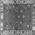 thumbnail image 1 of Ahgly Company Indoor Square Persian Gray Traditional Area Rugs, 3' Square, 1 of 1