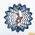 thumbnail image 3 of Campanas de viento shamjiam de acero inoxidable para decoración de Patio, 3 of 8