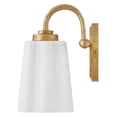 thumbnail image 6 of 85412DA Lark Honey - 30W 2 LED Small Bath Vanity-9.25 Inches Tall and 13.25 Inches Wide, 6 of 11