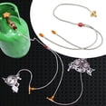 thumbnail image 3 of Conector de de de , Adaptador de Quemador de Recipiente de / Piezas de para Mochilero, Picnic, Senderismo, Pesca, Viaje 2 tubo de dirección DYNWAVEMX Tubo adaptador de recarga, 3 of 8