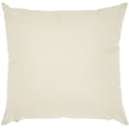 thumbnail image 2 of Nourison Trendy, Hip, New-Age Velvet Flamingos Multicolor Decorative Throw Pillow , 18" x 18", 2 of 4