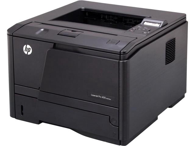 HPE Refurbish LaserJet Pro 400 M401dne Monochrome Laser Printer (HPECF399A)  - Seller Refurb - Walmart.com