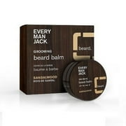Every Man Jack Sandalwood Grooming Beard Balm, 2 Oz, 6 Pack