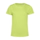 thumbnail image 1 of B&C - Camiseta E150 de Manga Corta para Mujer (Amarillo Lima), 1 of 2