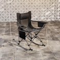 thumbnail image 7 of Demi Bonn Folding Rocking Camping Chairs, Portable Chairs with Headrest, Cooler Bag, Cup Holder, Carry Bag, 2 Pack, Black, 7 of 7
