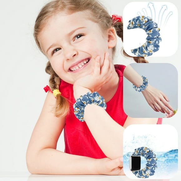 Hairband Strap Smart Watch Bands Universal 22mm Interface Stretchy Reusable Bands Applicable To The Latest Models 1-8 Generations and Other All Models