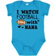 thumbnail image 3 of Inktastic I Watch Football with My Nana Boys Baby Bodysuit, 3 of 5