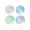 Multicolor-6B Home Decor, variant on JJV 4 Pcs Mini Dumpling Soft Sensory Stress Hand Toys, Squeeze Dough Ball for Stress Relief, Calming Adults Fidget Toys, Party Favors, Desk Decor