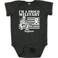thumbnail image 3 of Inktastic Proud Military Nephew Red Friday Boys Baby Bodysuit, 3 of 5